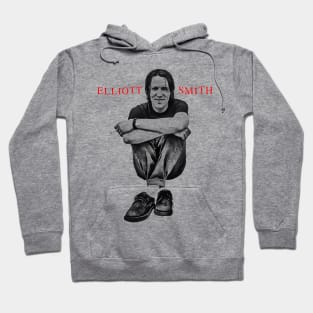 elliott smith art Hoodie